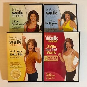 Leslie Sansone Walk at Home DVDs